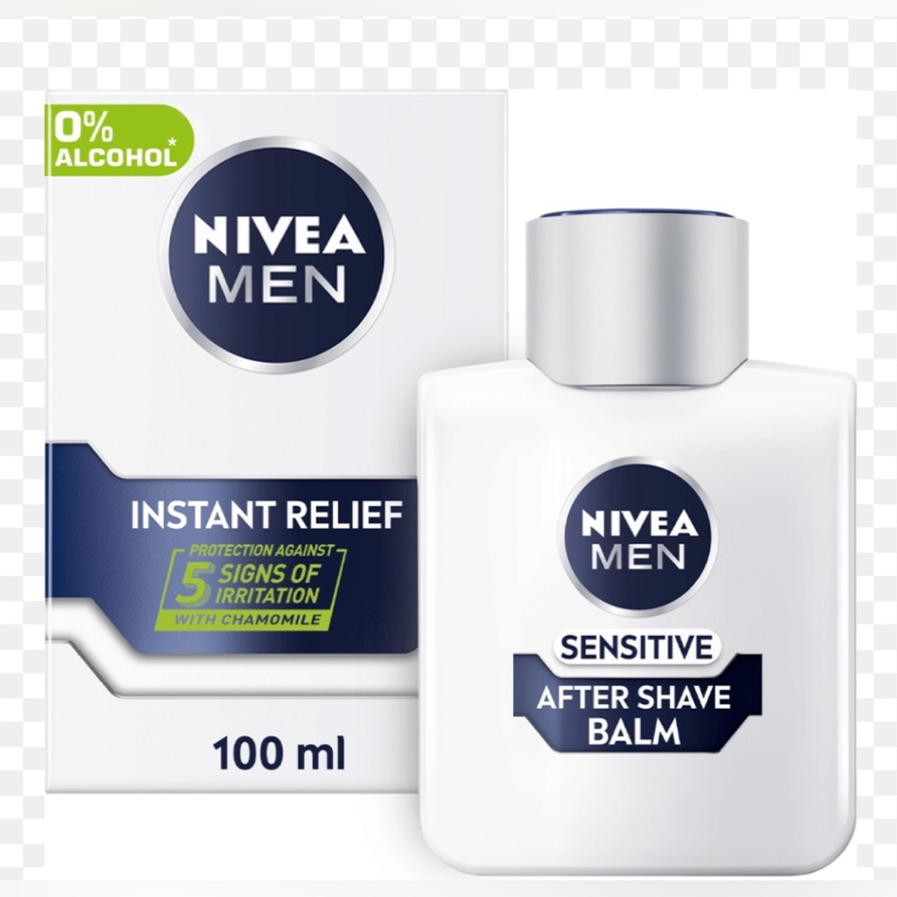 🪒 NIVEA FOR MEN SOOTHING SHAVE BALM 🪒
